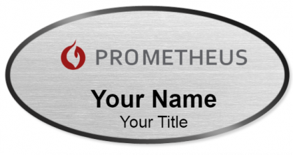 Custom name badges for Prometheus Real Estate Group