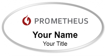 Custom name badges for Prometheus Real Estate Group