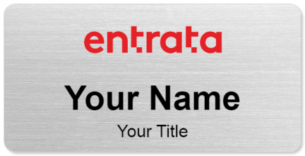 Custom name badges for Entrata