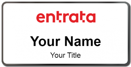 Custom name badges for Entrata