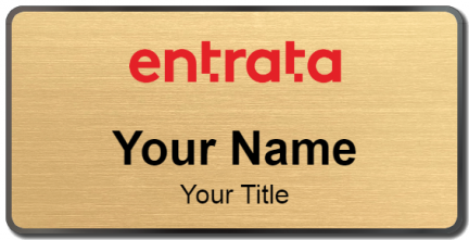 Custom name badges for Entrata
