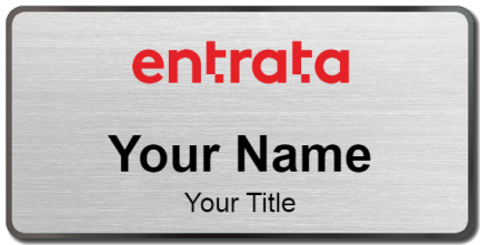 Custom name badges for Entrata