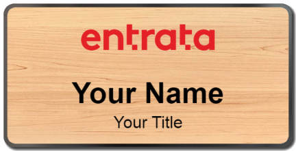 Custom name badges for Entrata