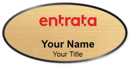 Custom name badges for Entrata