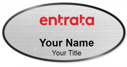 Custom name badges for Entrata