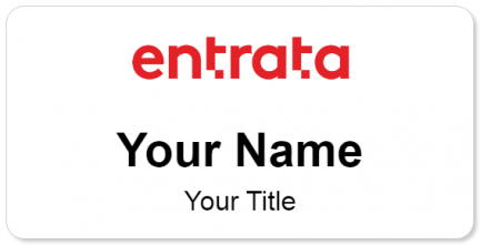 Custom name badges for Entrata
