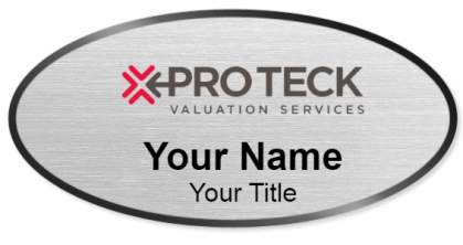Custom name badges for Pro Teck Valuation Services