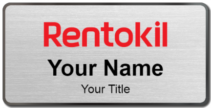 Custom name badges for Rentokil Pest Control