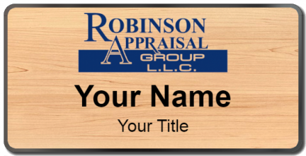 Robinson Appraisal Group Template Image