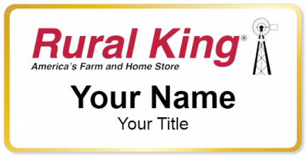 Rural King Template Image