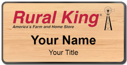 Rural King Template Image
