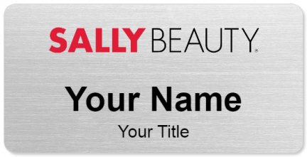 Custom name badges for Sally Beauty Supply