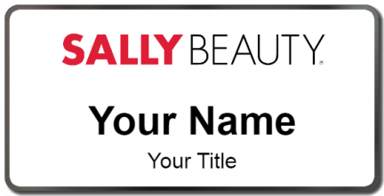 Sally Beauty Supply Template Image