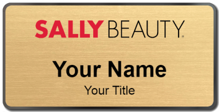 Custom name badges for Sally Beauty Supply