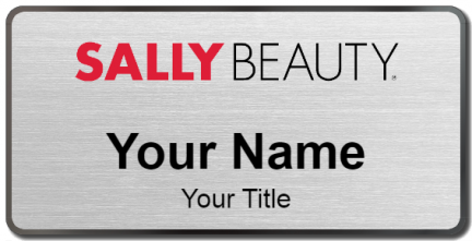 Custom name badges for Sally Beauty Supply