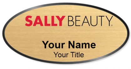 Custom name badges for Sally Beauty Supply