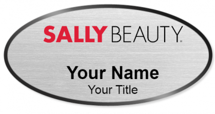 Custom name badges for Sally Beauty Supply
