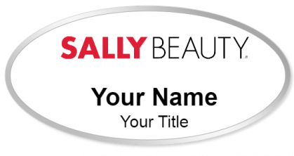 Custom name badges for Sally Beauty Supply
