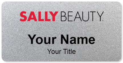 Custom name badges for Sally Beauty Supply