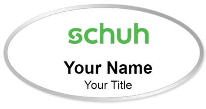 Custom name badges for Schuh