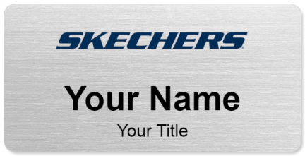 Custom name badges for Sketchers Shoes