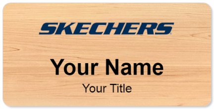 Custom name badges for Sketchers Shoes