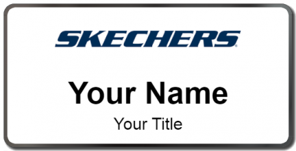 Custom name badges for Sketchers Shoes