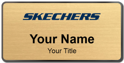 Custom name badges for Sketchers Shoes