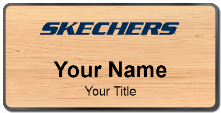 Custom name badges for Sketchers Shoes