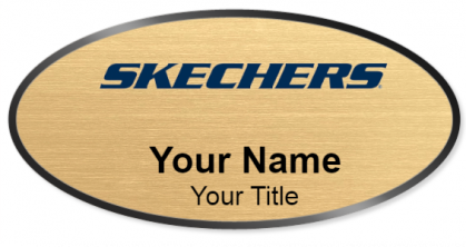 Custom name badges for Sketchers Shoes