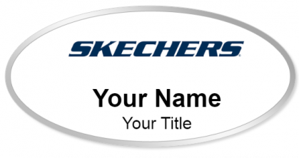 Custom name badges for Sketchers Shoes