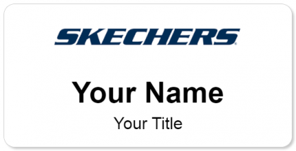 Custom name badges for Sketchers Shoes