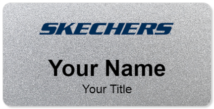 Custom name badges for Sketchers Shoes