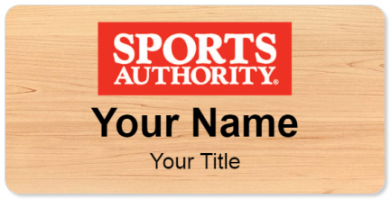 Sports Authority Template Image