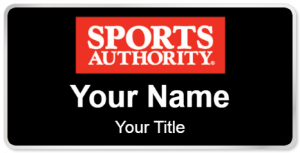 Sports Authority Template Image