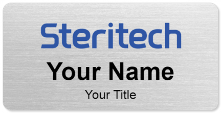 Custom name badges for Steritech Pest Control