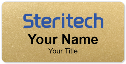 Custom name badges for Steritech Pest Control