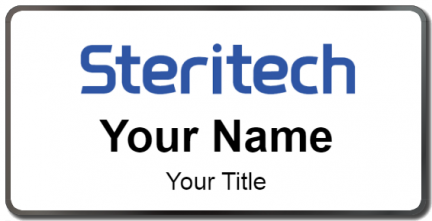 Custom name badges for Steritech Pest Control