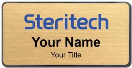 Custom name badges for Steritech Pest Control
