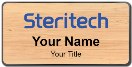 Custom name badges for Steritech Pest Control