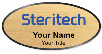Custom name badges for Steritech Pest Control