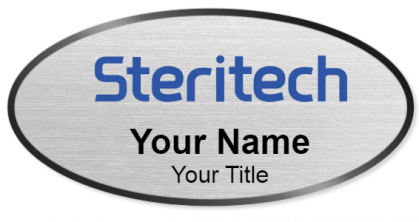 Custom name badges for Steritech Pest Control