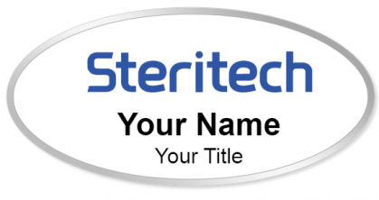 Custom name badges for Steritech Pest Control