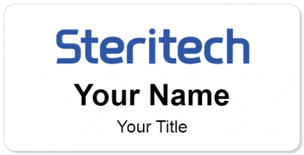 Custom name badges for Steritech Pest Control