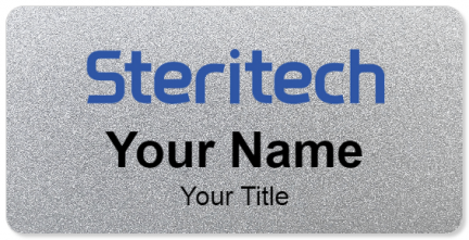 Custom name badges for Steritech Pest Control