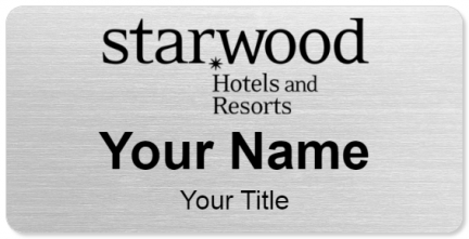 Starwood Hotels and Resorts Template Image