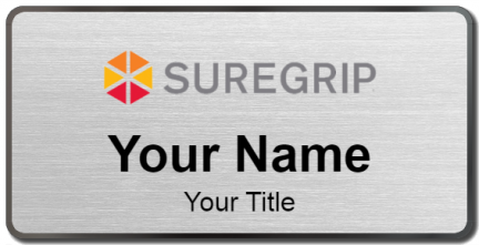 Custom name badges for Suregrip Shoes