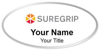 Custom name badges for Suregrip Shoes