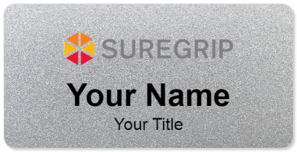 Custom name badges for Suregrip Shoes