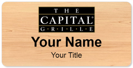 The Capital Grille Template Image